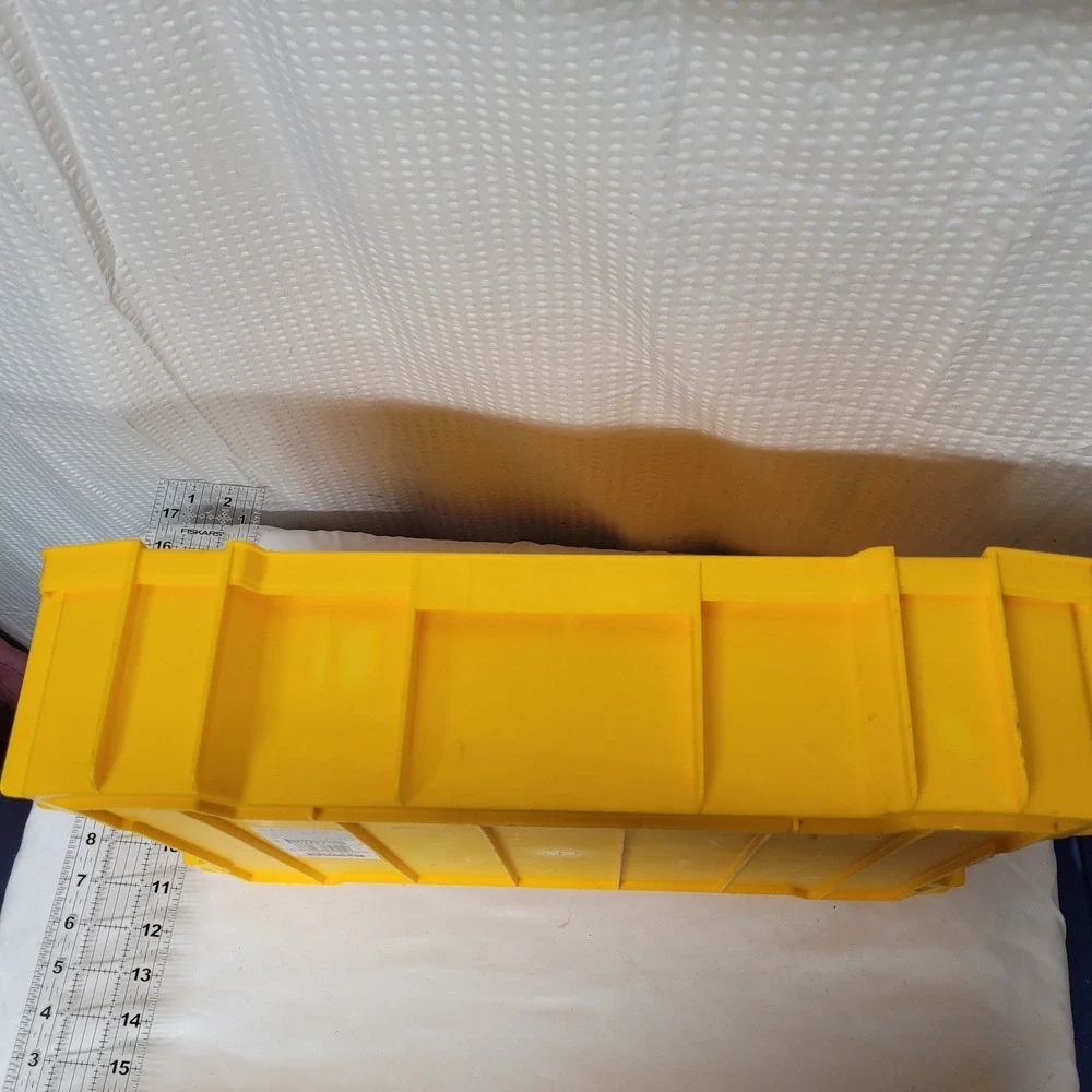 DeWALT ToughSystem 2.0 Deep Tool Tray DWST08120 Yellow Stackable‎ Organizer